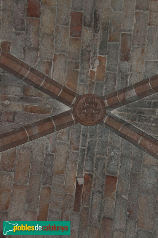 Pals - Església de Sant Pere (Foto: Albert Esteves, 2018) Pals - Església de Sant Pere