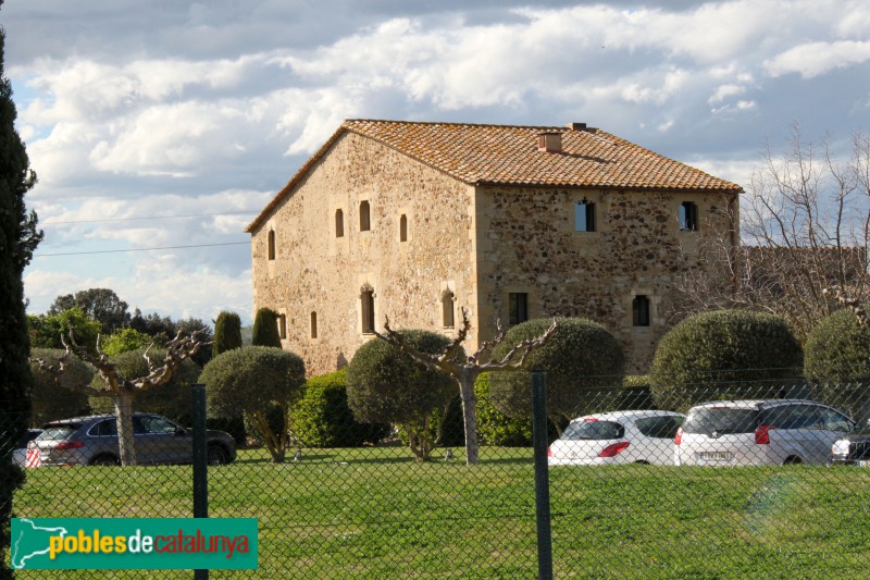 Pals - Mas Roig (Foto: Albert Esteves, 2018) Pals - Mas Roig