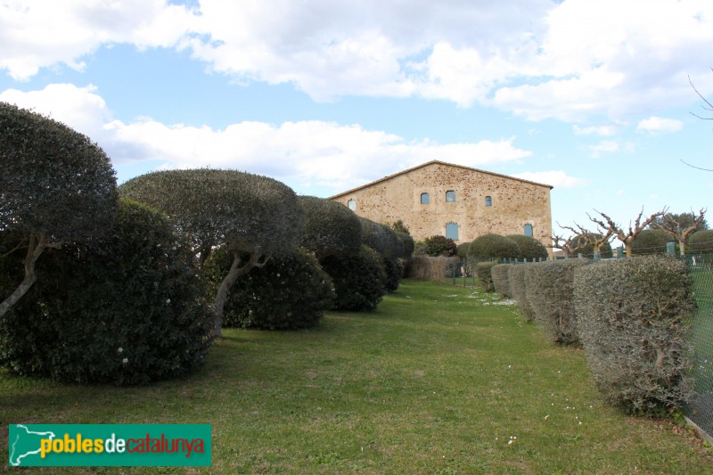 Pals - Mas Roig (Foto: Albert Esteves, 2018) Pals - Mas Roig