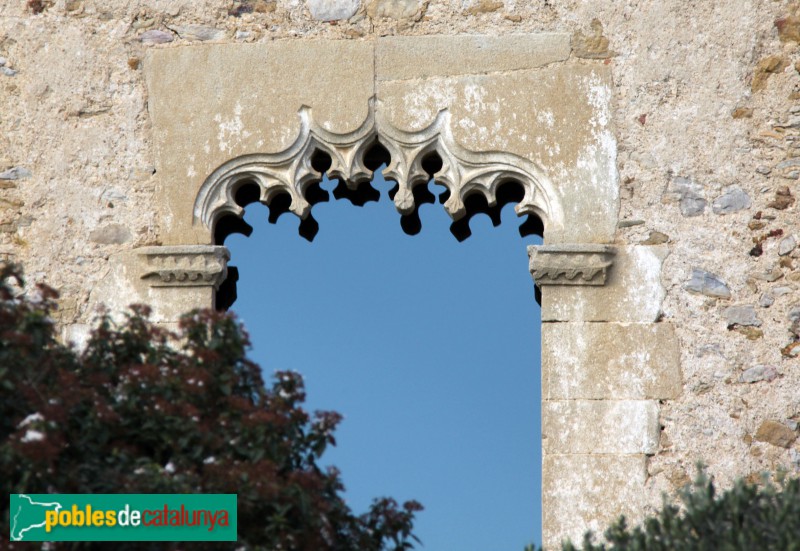 Pals - Mas Roig (Foto: Albert Esteves, 2018) Pals - Mas Roig