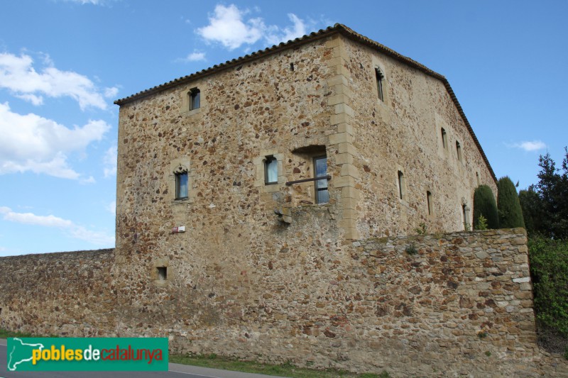 Pals - Mas Roig (Foto: Albert Esteves, 2018) Pals - Mas Roig