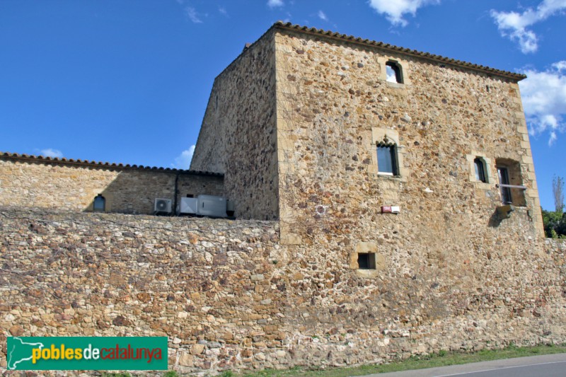 Pals - Mas Roig (Foto: Albert Esteves, 2018) Pals - Mas Roig