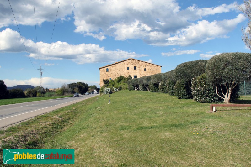 Pals - Mas Roig (Foto: Albert Esteves, 2018) Pals - Mas Roig