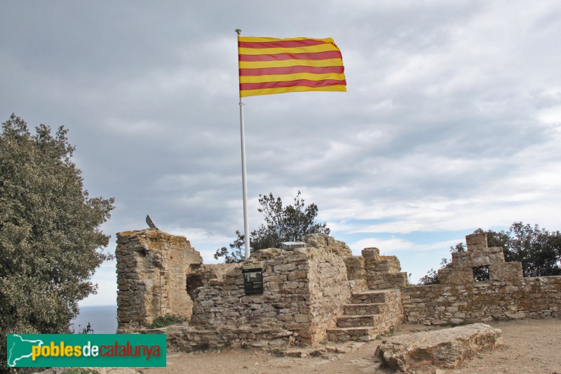 Begur - Castell de Begur
