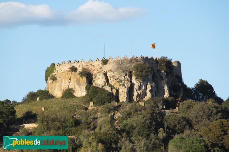 Begur - Castell de Begur