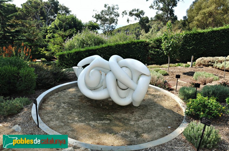 Jardins de Cap Roig, Almudena, de Miguel Berrocal (Foto: <i>Alberto González Rovira</i>, 2018) Jardins de Cap Roig, Almudena, de Miguel Berrocal