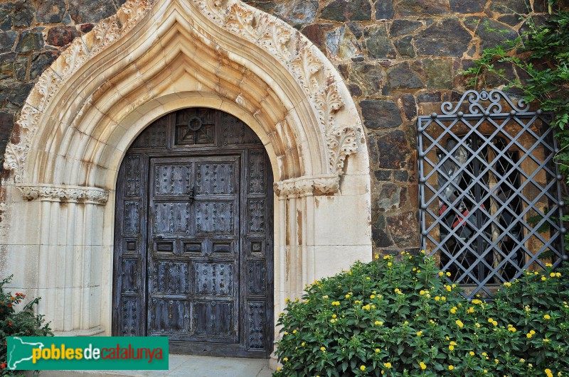 Palafrugell - Cap Roig, castell (Foto: Alberto González Rovira, 2018) Palafrugell - Cap Roig, castell