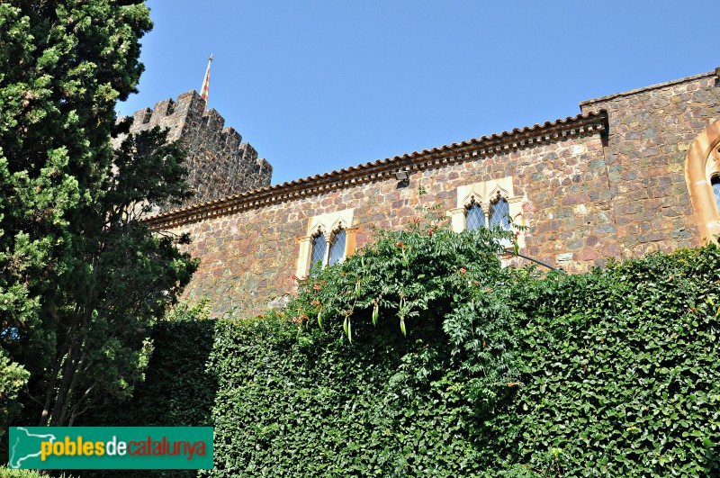 Palafrugell - Cap Roig, castell (Foto: Alberto González Rovira, 2018) Palafrugell - Cap Roig, castell