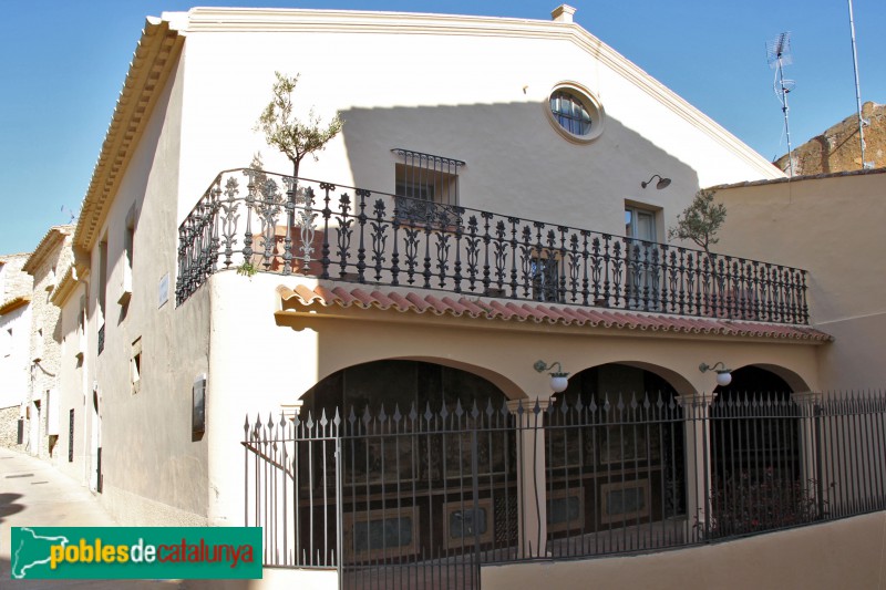 Begur - Can Sora (Foto: Albert Esteves, 2018) Begur - Can Sora