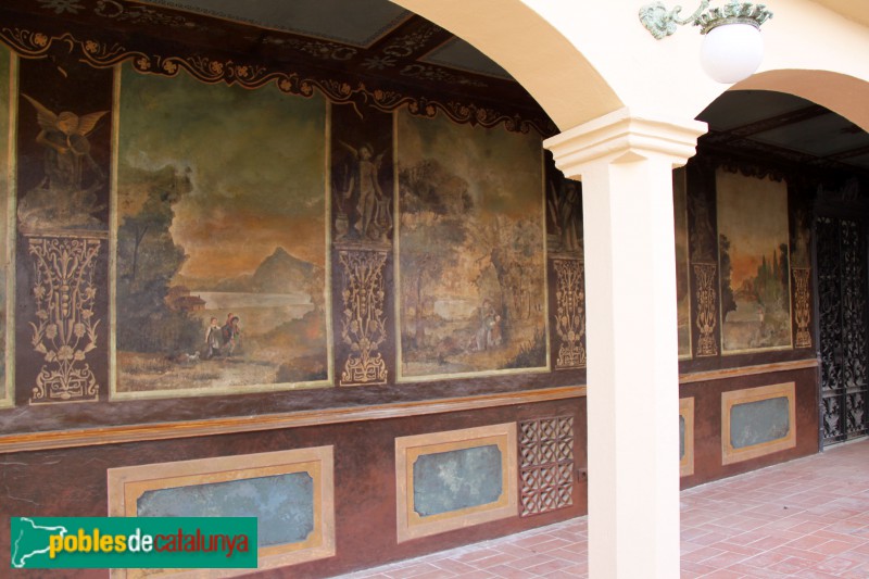 Begur - Can Sora (Foto: Albert Esteves, 2018) Begur - Can Sora