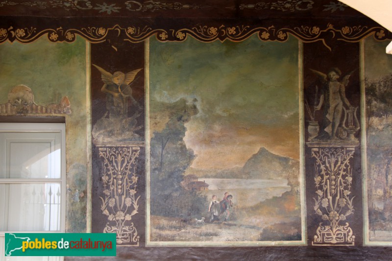 Begur - Can Sora (Foto: Albert Esteves, 2018) Begur - Can Sora