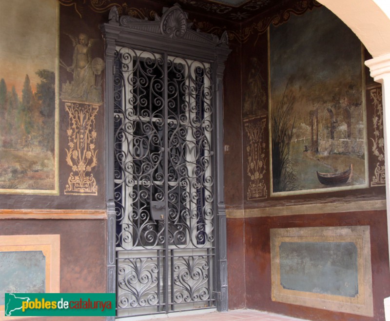 Begur - Can Sora (Foto: Albert Esteves, 2018) Begur - Can Sora