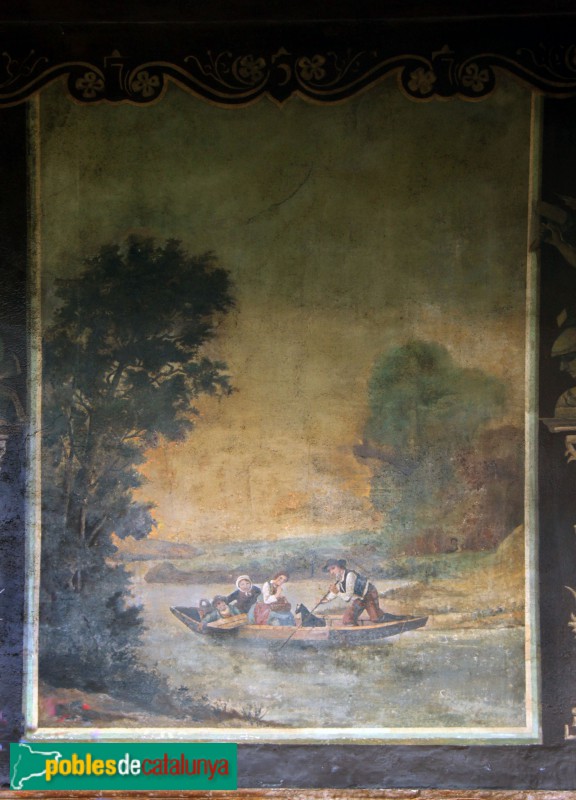 Begur - Can Sora (Foto: Albert Esteves, 2018) Begur - Can Sora