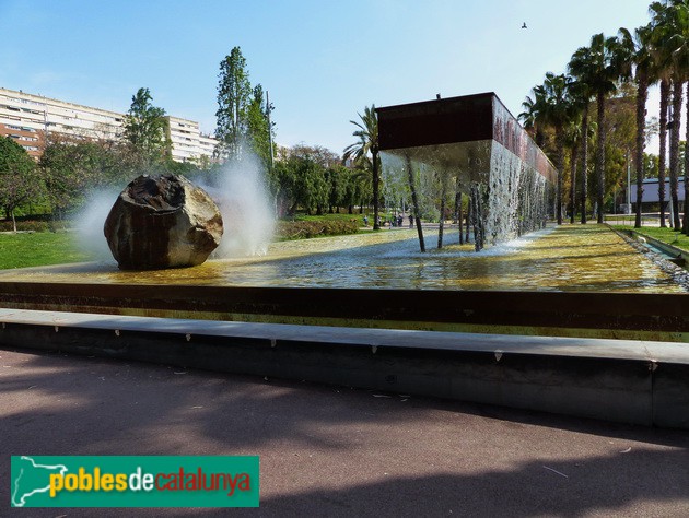 Barcelona - Font Manuel de Falla (Foto: Graciel·la Vidal, 2018) Barcelona - Font Manuel de Falla