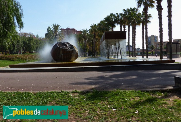 Barcelona - Font Manuel de Falla (Foto: Graciel·la Vidal, 2018) Barcelona - Font Manuel de Falla