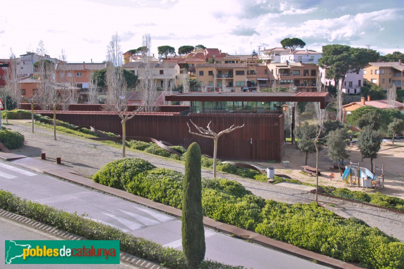 Begur - Parc de l'Arbreda