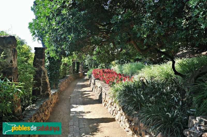 Palafrugell - Cap Roig, jardins (Foto: <i>Alberto González Rovira</i>, 2018) Palafrugell - Cap Roig, jardins