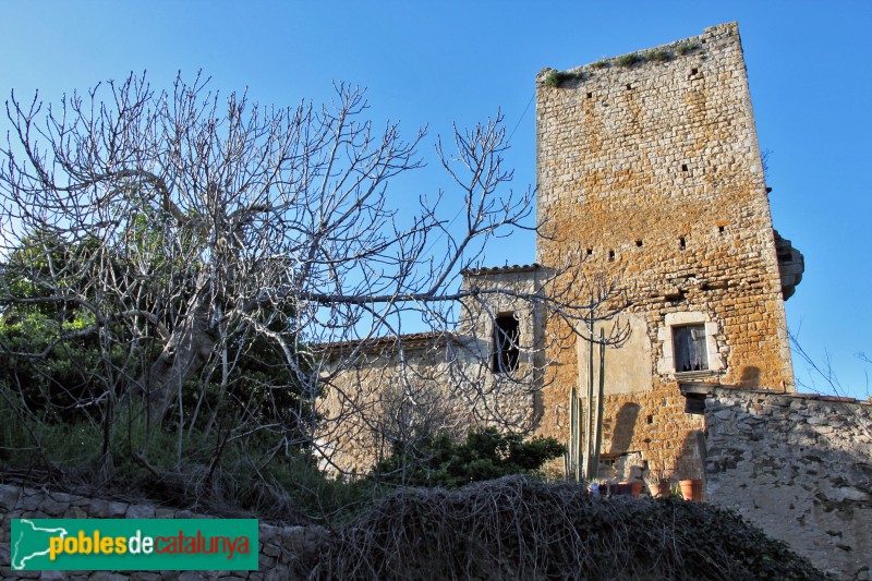 Begur - Castell d'Esclanyà (Foto: Albert Esteves, 2018) Begur - Castell d'Esclanyà