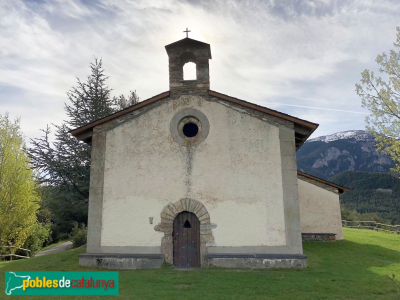 Urús - Ermita de Sant Grau (Foto: Eloy Guirao, 2018) Urús - Ermita de Sant Grau