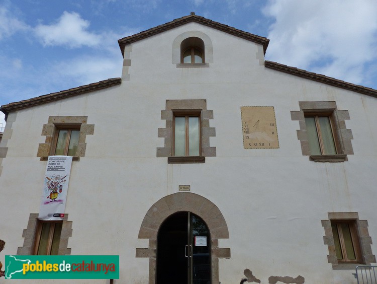 Can Verdaguer (Foto: Graciel·la Vidal, 2018) Can Verdaguer