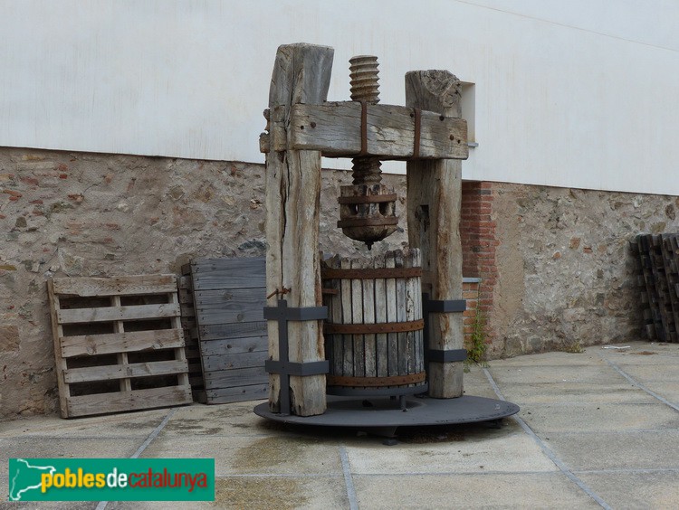 Premsa (Foto: Graciel·la Vidal, 2018) Premsa