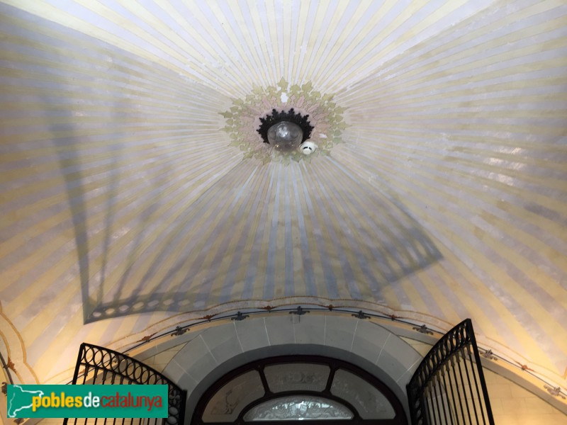 Cornellà de Llobregat - Palau de Can Mercader (Foto: Albert Esteves, 2018) Cornellà de Llobregat - Palau de Can Mercader