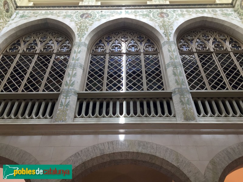 Cornellà de Llobregat - Palau de Can Mercader (Foto: Albert Esteves, 2018) Cornellà de Llobregat - Palau de Can Mercader