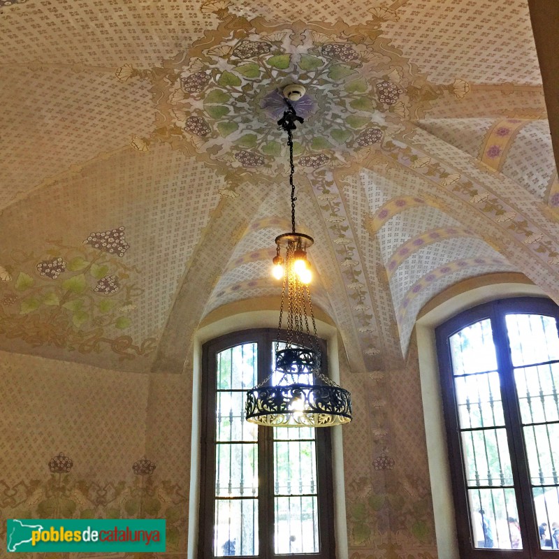 Cornellà de Llobregat - Palau de Can Mercader (Foto: Albert Esteves, 2018) Cornellà de Llobregat - Palau de Can Mercader