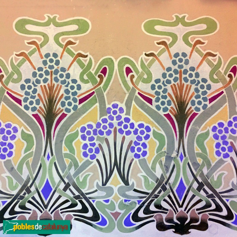 Cornellà de Llobregat - Palau de Can Mercader (Foto: Albert Esteves, 2018) Cornellà de Llobregat - Palau de Can Mercader