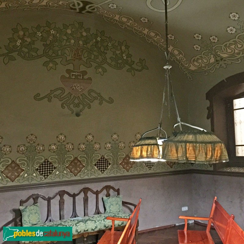 Cornellà de Llobregat - Palau de Can Mercader (Foto: Albert Esteves, 2018) Cornellà de Llobregat - Palau de Can Mercader