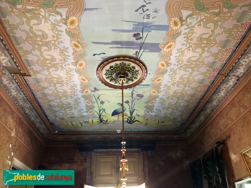 Cornellà de Llobregat - Palau de Can Mercader (Foto: Albert Esteves, 2018) Cornellà de Llobregat - Palau de Can Mercader