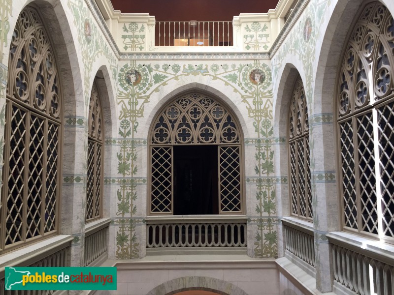 Cornellà de Llobregat - Palau de Can Mercader (Foto: Albert Esteves, 2018) Cornellà de Llobregat - Palau de Can Mercader