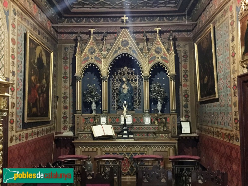 Cornellà de Llobregat - Palau de Can Mercader (Foto: Albert Esteves, 2018) Cornellà de Llobregat - Palau de Can Mercader