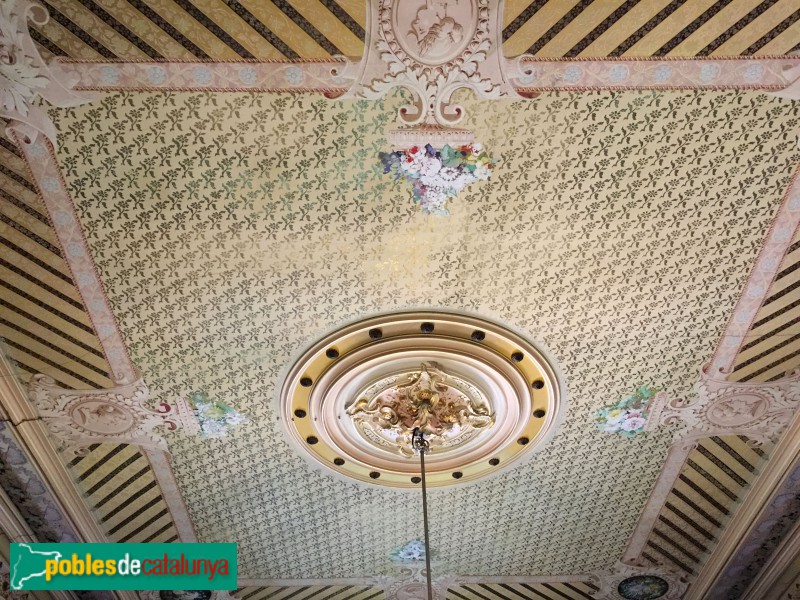 Cornellà de Llobregat - Palau de Can Mercader (Foto: Albert Esteves, 2018) Cornellà de Llobregat - Palau de Can Mercader