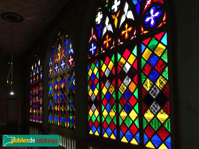 Cornellà de Llobregat - Palau de Can Mercader (Foto: Albert Esteves, 2018) Cornellà de Llobregat - Palau de Can Mercader