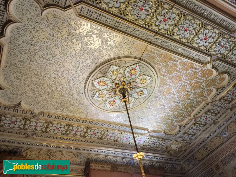 Cornellà de Llobregat - Palau de Can Mercader (Foto: Albert Esteves, 2018) Cornellà de Llobregat - Palau de Can Mercader