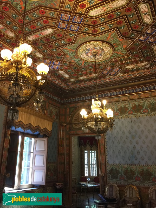 Cornellà de Llobregat - Palau de Can Mercader (Foto: Albert Esteves, 2018) Cornellà de Llobregat - Palau de Can Mercader