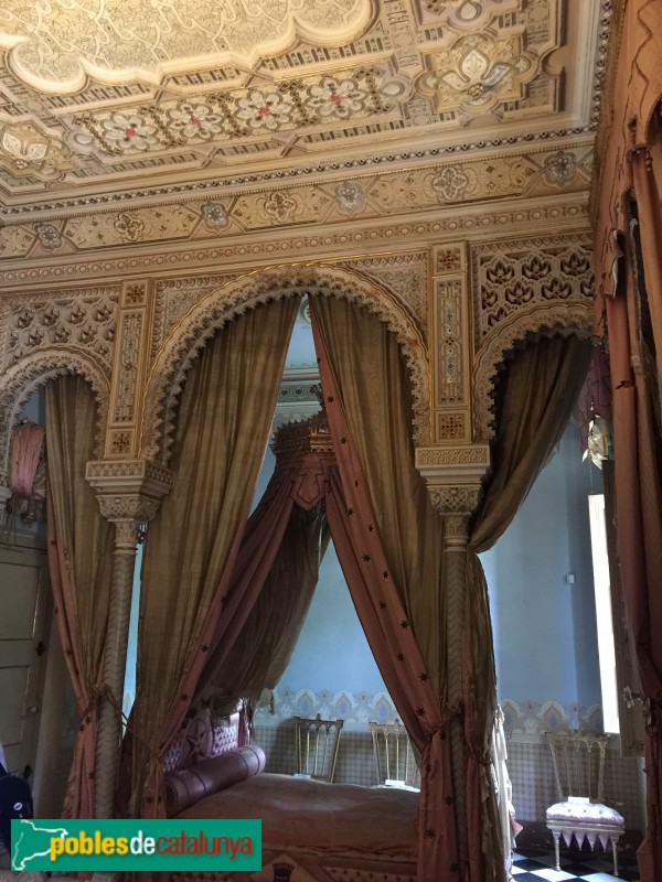 Cornellà de Llobregat - Palau de Can Mercader (Foto: Albert Esteves, 2018) Cornellà de Llobregat - Palau de Can Mercader