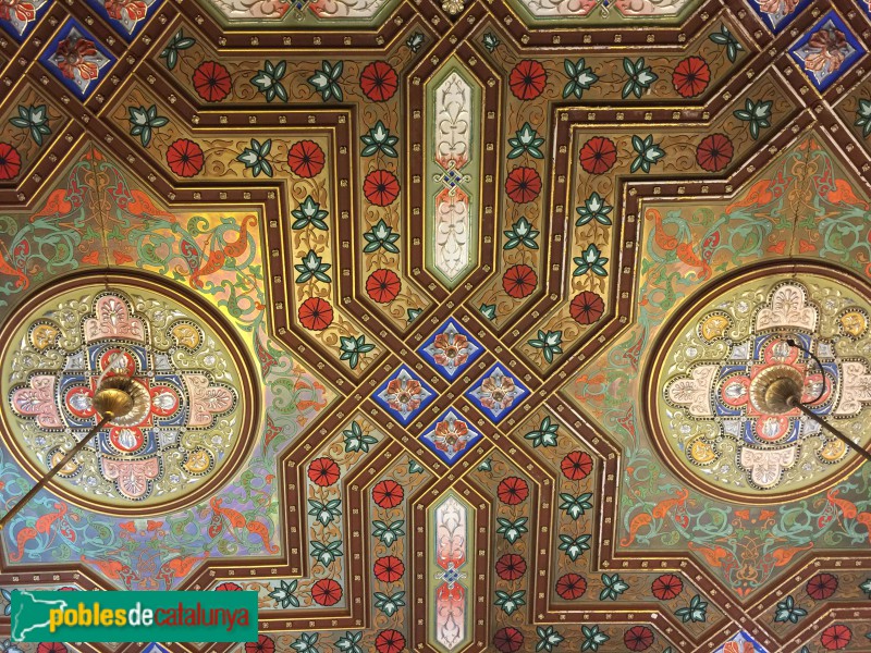 Cornellà de Llobregat - Palau de Can Mercader (Foto: Albert Esteves, 2018) Cornellà de Llobregat - Palau de Can Mercader