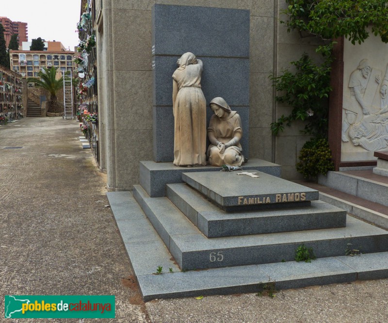 Cementiri de Sant Andreu - Tomba família Ramos