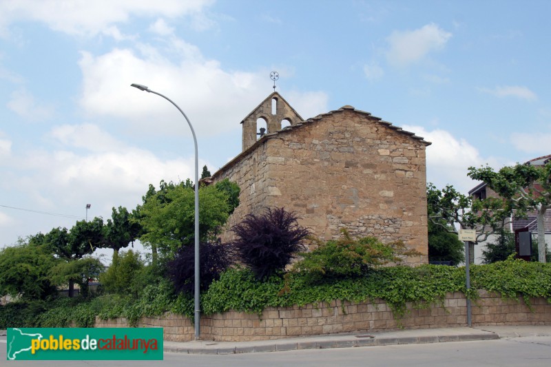 Vilagrassa - Església de la Mare de Déu del Roser (Foto: Albert Esteves, 2018) Vilagrassa - Església de la Mare de Déu del Roser