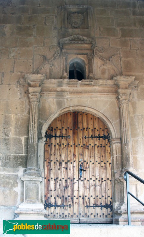 Vilagrassa - Església de la Mare de Déu del Roser (Foto: Albert Esteves, 2018) Vilagrassa - Església de la Mare de Déu del Roser