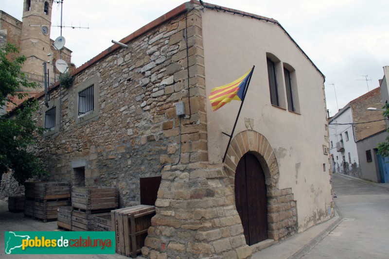 Preixana - Capella de Sant Llorenç (Foto: Albert Esteves, 2018) Preixana - Capella de Sant Llorenç