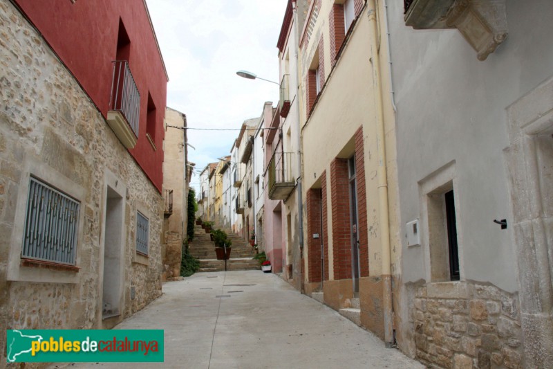 Preixana - Nucli antic (Foto: Albert Esteves, 2018) Preixana - Nucli antic