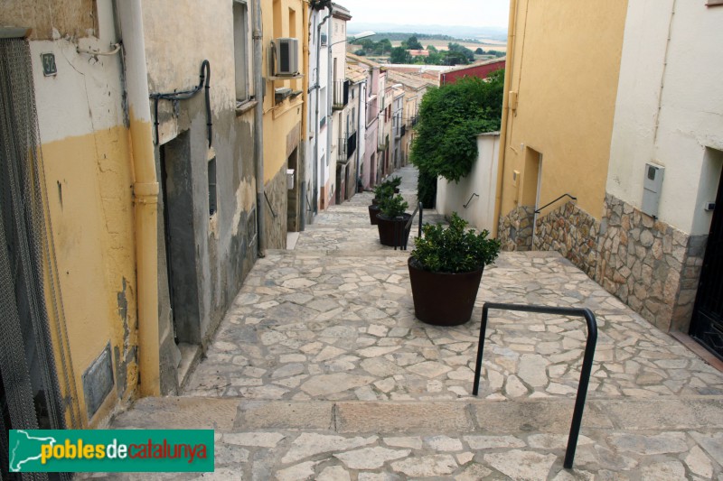 Preixana - Nucli antic (Foto: Albert Esteves, 2018) Preixana - Nucli antic