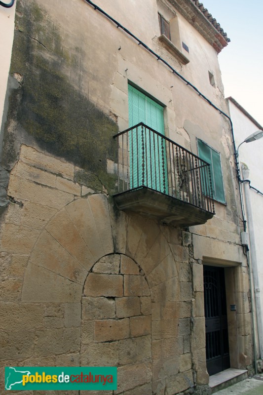 Preixana - Nucli antic (Foto: Albert Esteves, 2018) Preixana - Nucli antic