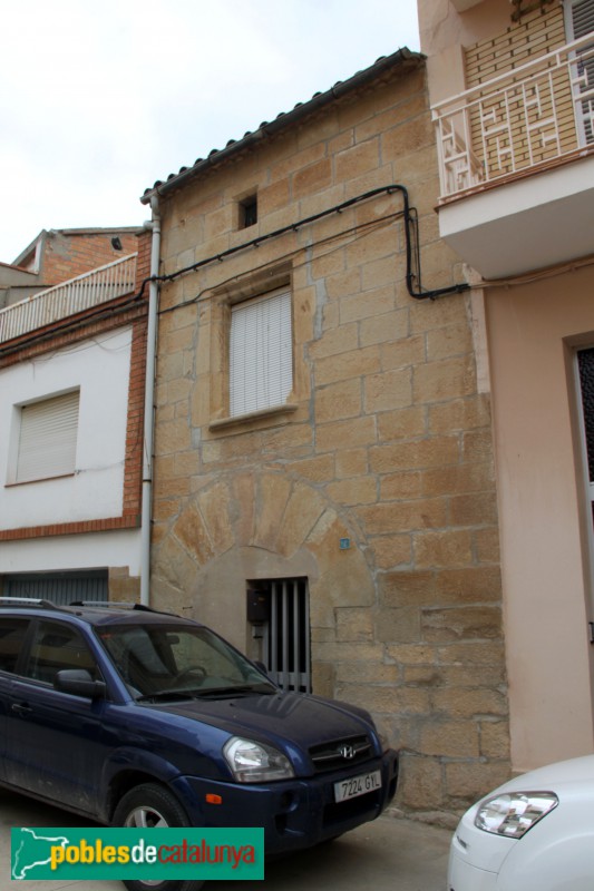 Preixana - Nucli antic (Foto: Albert Esteves, 2018) Preixana - Nucli antic