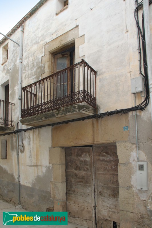 Preixana - Nucli antic (Foto: Albert Esteves, 2018) Preixana - Nucli antic