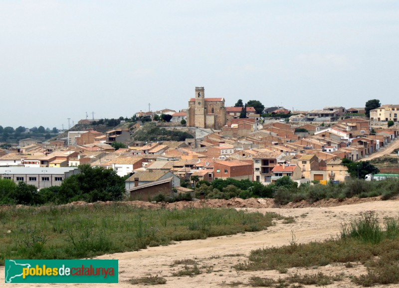 Preixana - Nucli antic (Foto: Albert Esteves, 2018) Preixana - Nucli antic