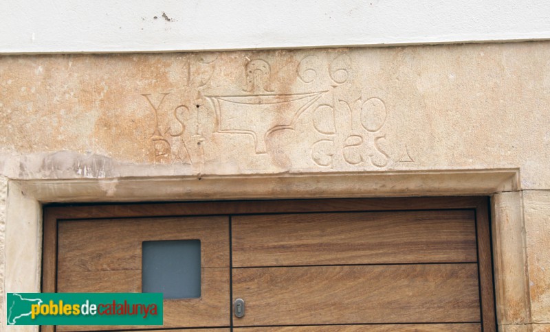 Preixana - Llinda, 1766 (Foto: Albert Esteves, 2018) Preixana - Llinda, 1766